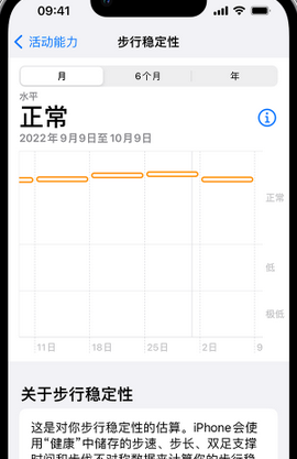 鼎城iPhone手机维修如何在iPhone开启'步行稳定性通知'