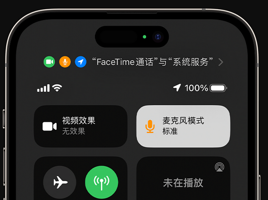 鼎城苹果授权维修网点分享iPhone在通话时让你的声音更清晰 