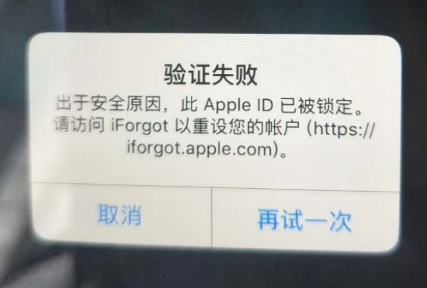 鼎城iPhone维修分享iPhone上正常登录或使用AppleID怎么办 