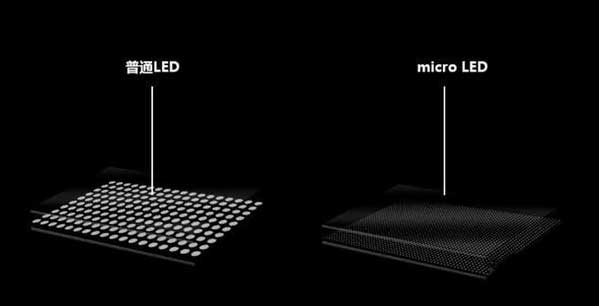 鼎城苹果手机维修分享什么时候会用上MicroLED屏？ 