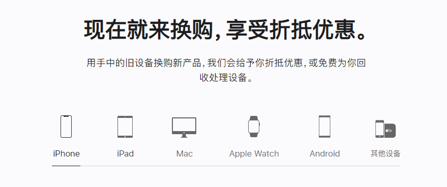 鼎城苹果手机维修分享iPhone以旧换新的去处 