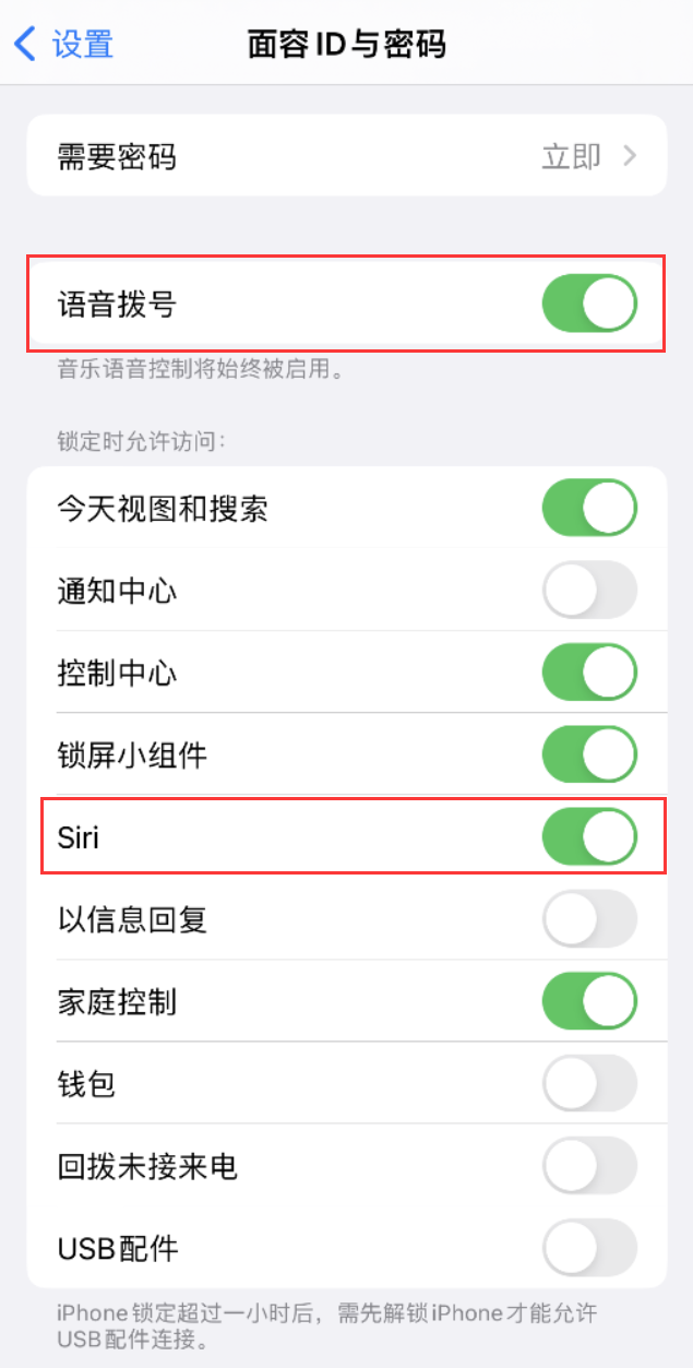 鼎城苹果维修网点分享不解锁 iPhone 的情况下通过 Siri 拨打电话的方法 