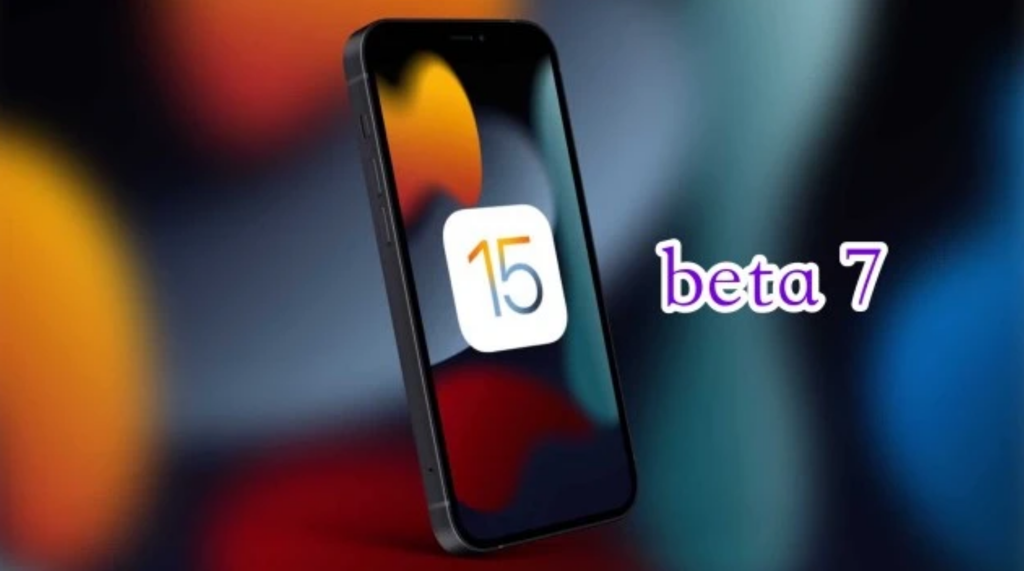 鼎城苹果手机维修分享iOS15 Beta7修复了哪些内容 