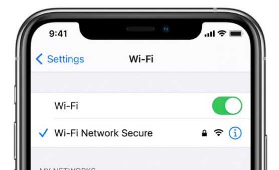 鼎城苹果手机维修分享iPhone遇Wi-Fi漏洞怎么办 