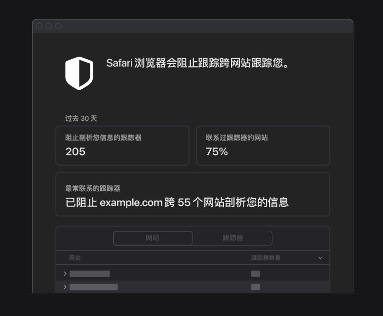 鼎城苹果手机维修分享如何在 Safari 浏览器中查看和打开隐私报告 