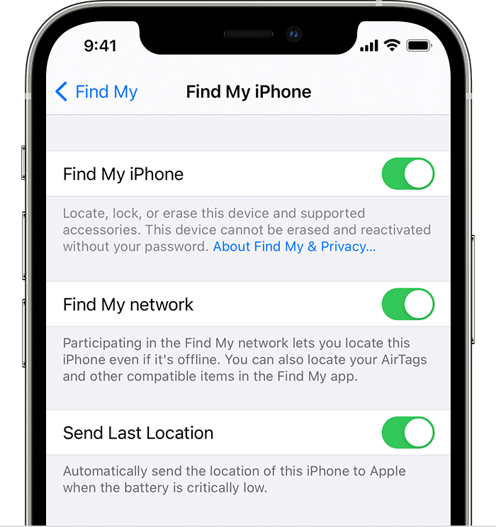 鼎城苹果手机维修分享使用 iPhone 的内建安全性和隐私保护 
