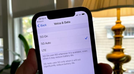 鼎城苹果手机维修分享iPhone 12如何打开或关闭5G网络 