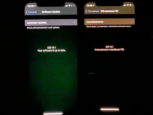 鼎城苹果手机维修分享iPhone 12 显示黑色画面时发绿光怎么办 
